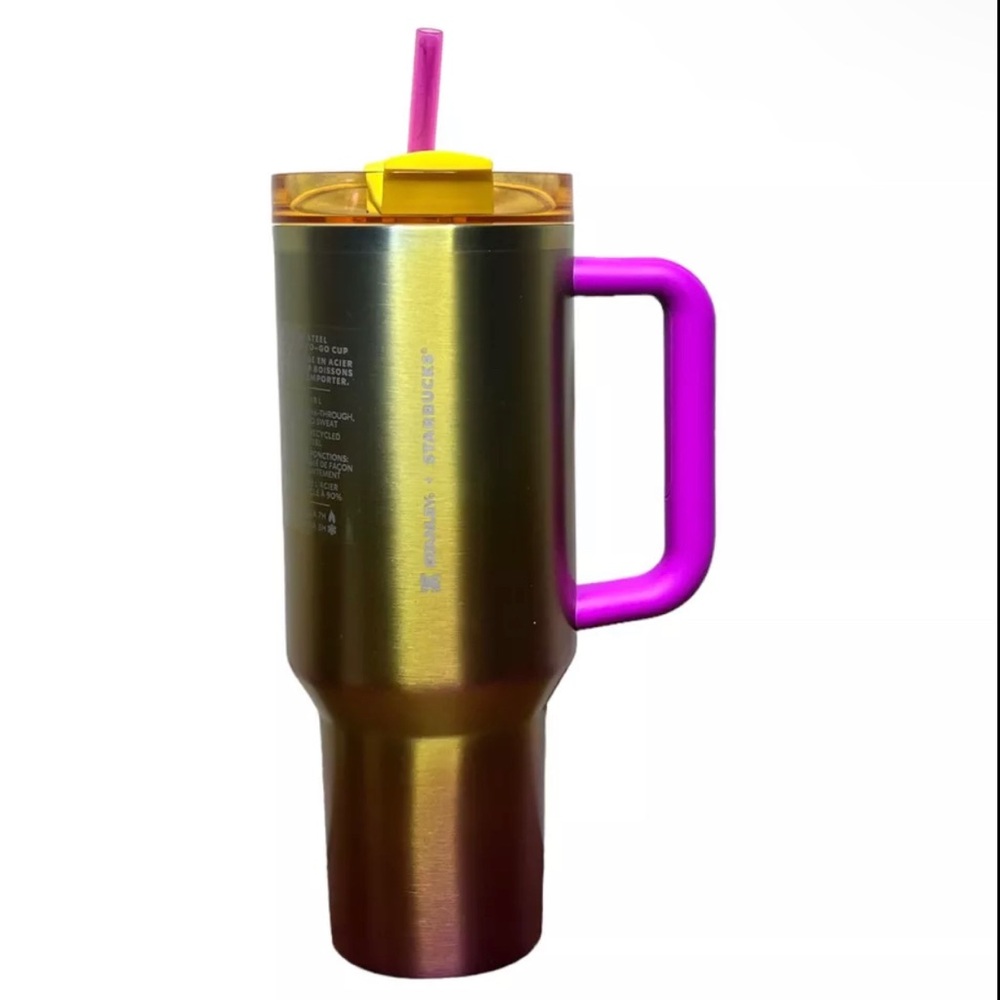 Starbucks Stanley Summer 2024 Collab 40 oz. Tumbler - NEW In hand